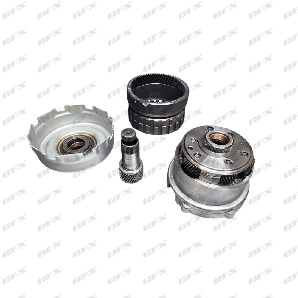 4R75W - PLANET ASSEMBLY (INCLUDES PLANET CENTER SUPORT SUN GEAR RING GEAR SUNSHELL) FORD 04-ON IND# K76883C Used Hard