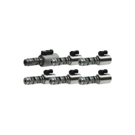 SOLENOID - AISIN WARNER 09G/09D 6-SOLENOID SET (EPC, K1, K2, K3, B1 BAND CLUTCH, AND TCC SHIFT SOLENOIDS) SMALL CAN