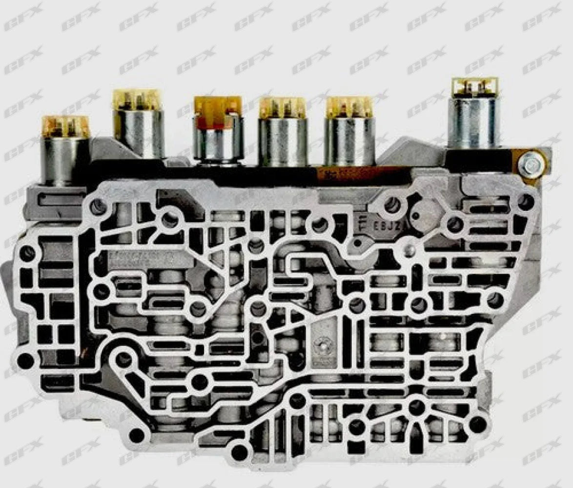 6F35E - VALVE BODY WITH SOLENOIDS NO WARRANTY Used Hard Parts