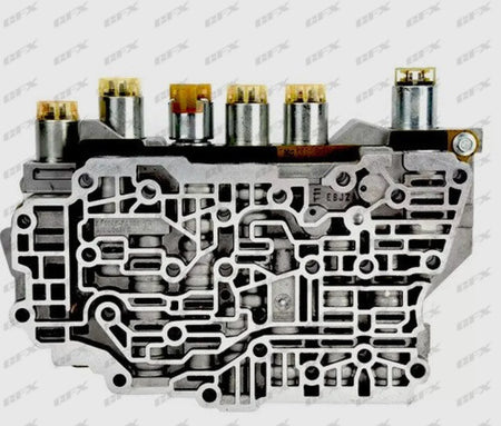 6F35E - VALVE BODY WITH SOLENOIDS NO WARRANTY Used Hard Parts
