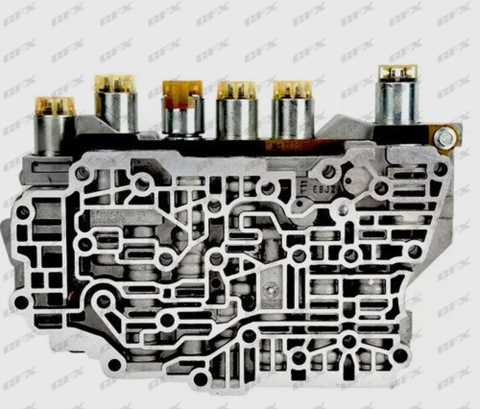 6F35E - VALVE BODY WITH SOLENOIDS NO WARRANTY Used Hard Parts