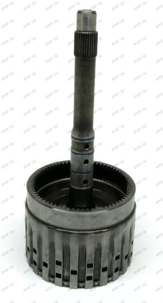 6R60 6R80 - DRUM O/D E CLUTCH WITH SHAFT Used Hard Parts