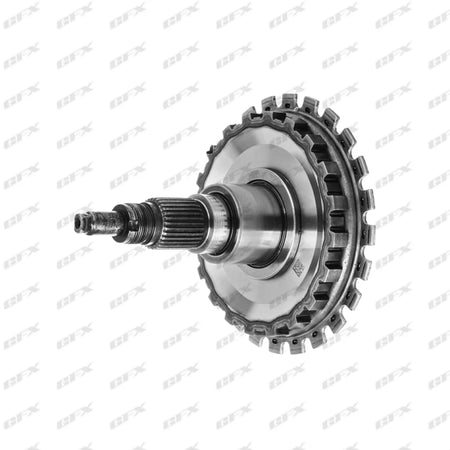 6R60 - SHAFT OUTPUT (4X4) 5 7/16Ã“ LONG SHAFT 20 PARKING LUGS 2006-UP Used Hard Parts