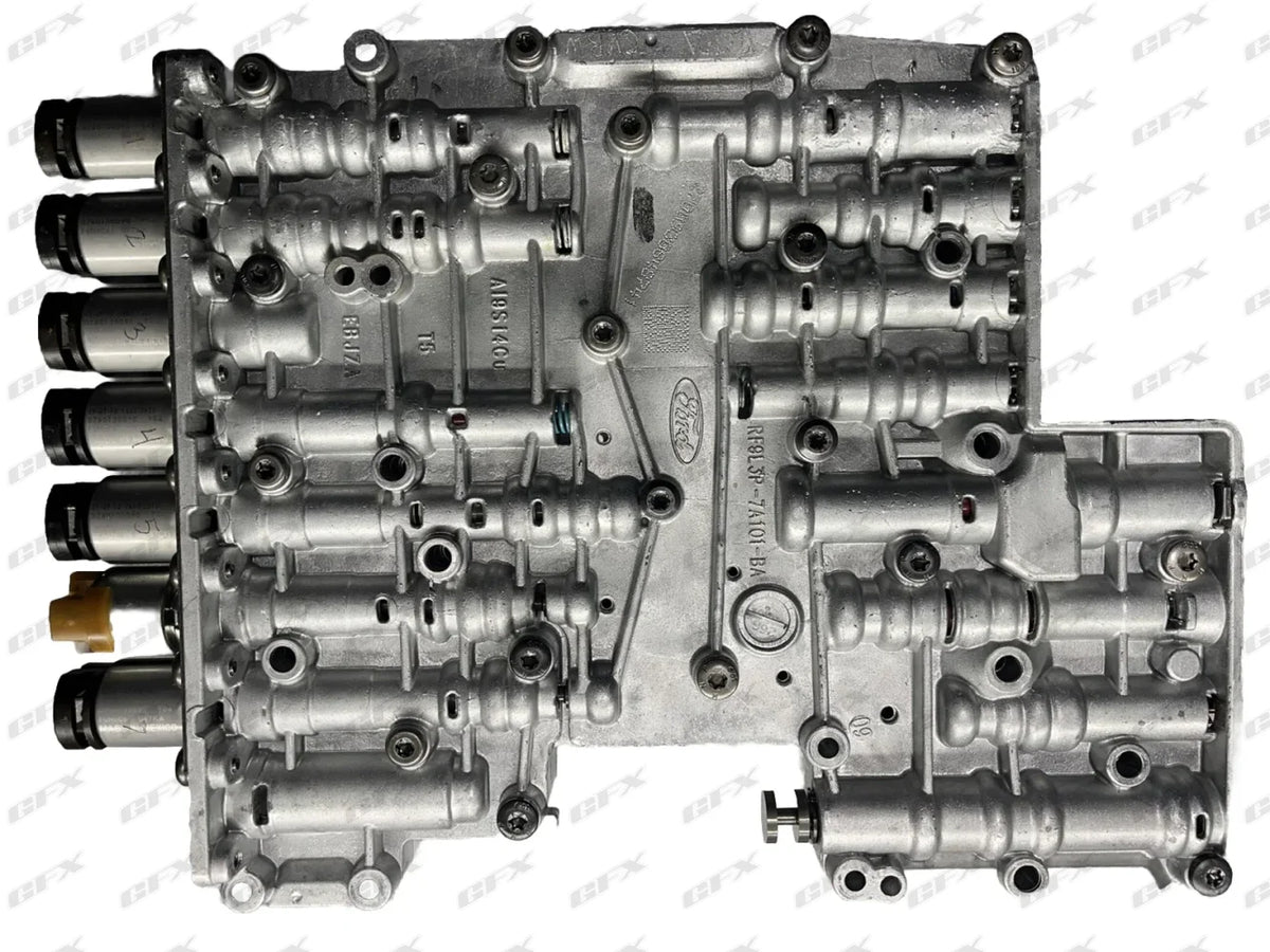 6R60E - VALVE BODY W/TCM NO WARRANTY Used Hard Parts