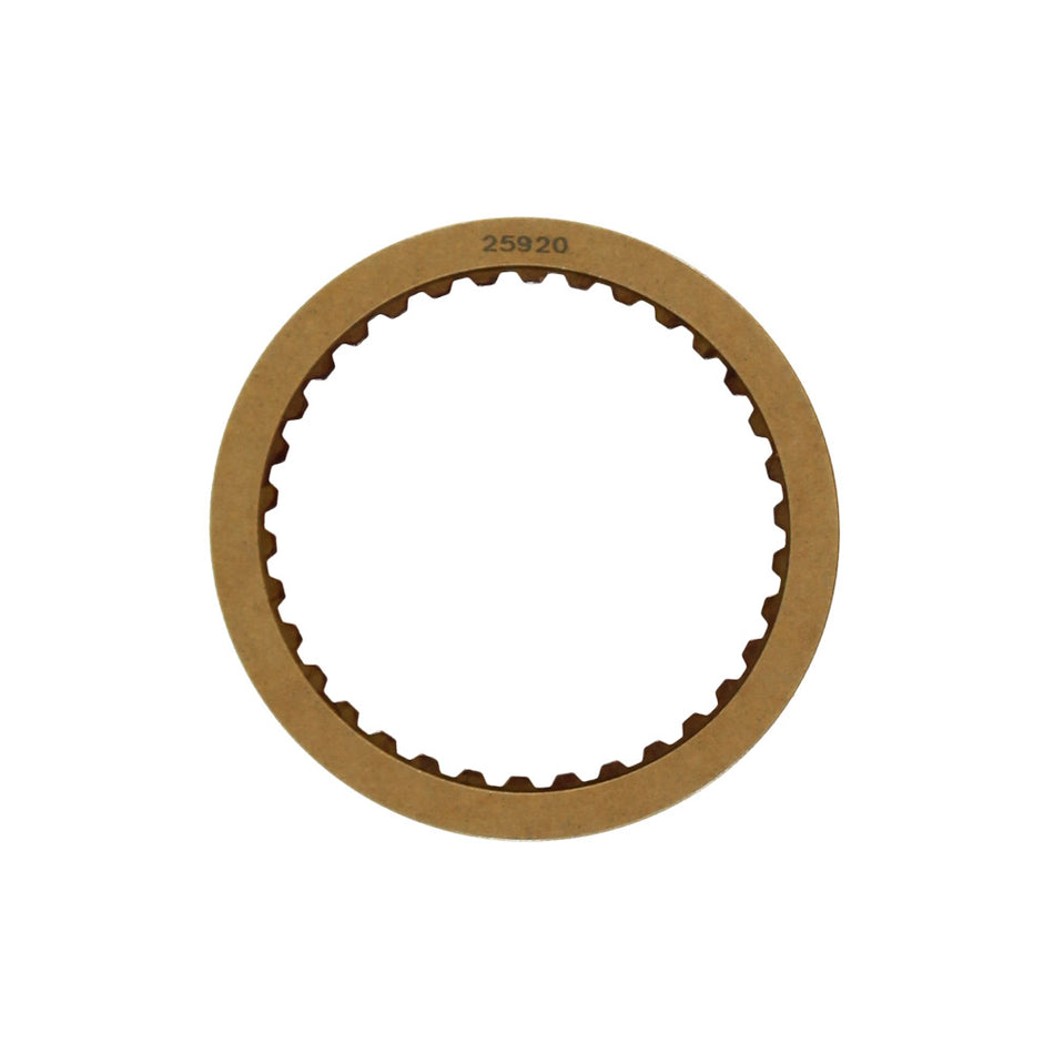 Friction Plate - A240L, A241H, A242L, A243L, A244E, A245E, A246E Underdrive, direct (differential 4X4). 1985 - On OEM# 34261-12010 Ind# 89107