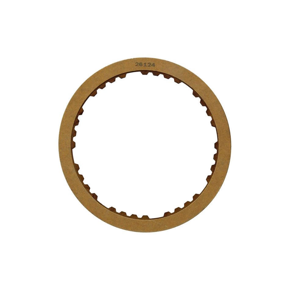FRICTION PLATE - A340E, V4AW3, A340F, A341E, A343F, A350E LOW, REVERSE. 1992 - ON OEM# 35677-30110 IND# 97104