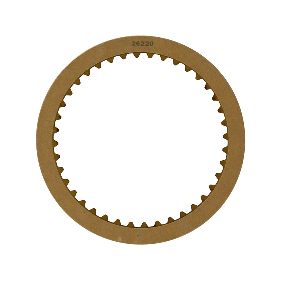 FRICTION PLATE - U140E, U140F, U240E, U241E FWD-SMOOTH. 1998 - ON OEM# 35633-06010 IND# 57103