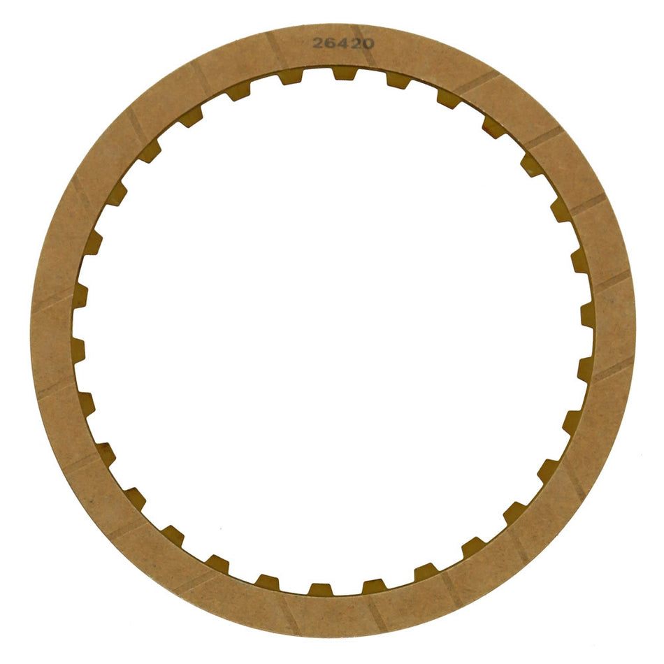 Friction Plate - ZF4HP16, CFT30 CFT30 Reverse, ZF4HP16 B, E, F. 2004 - 2008 OEM# 1063-277-002