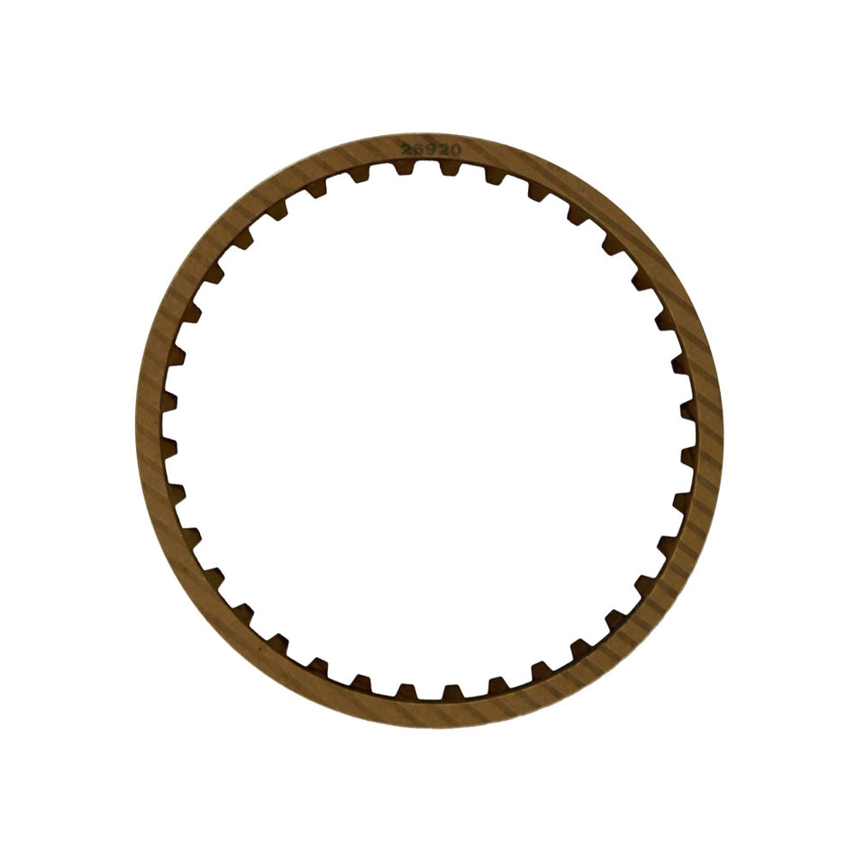 FRICTION PLATE - R4AEL, RE4R01A, RL4R01A, RE5R01A, R4AX-EL FWD (THIN). 1987 - ON OEM# BV56-19-5J0 IND# 69102