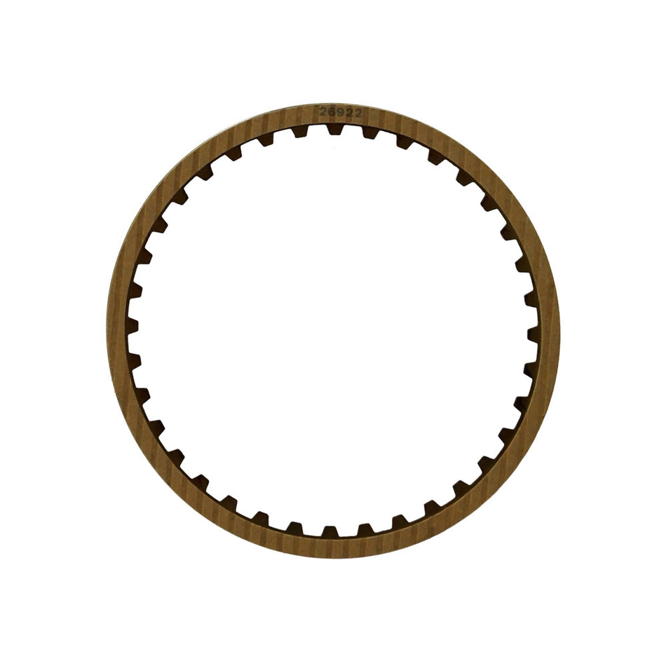 FRICTION PLATE - RE4R01A, RL4R01A, RE5R01A, R4AEL FWD. 1987 - ON OEM# BV11-19-5J0 IND# 69101