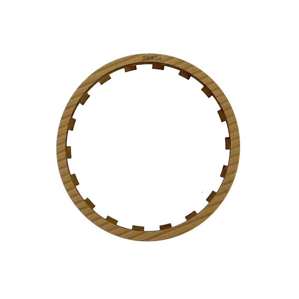 FRICTION PLATE - R4AEL, RE4R01A, RL4R01A, RE5R01A, R4AX-EL OVERRUN. 1987 - ON OEM# BV11-19-587 IND# 69103