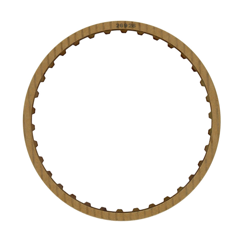 FRICTION PLATE - RE4F02A, RL4F02A, RN4F02A, RE4R01A, R4AEL, RL4R01A, RE5R01A REVERSE. 1987 - ON OEM# BV19-19-520