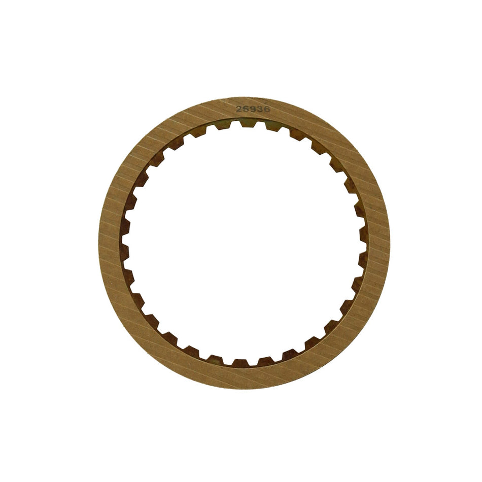 FRICTION PLATE - RE4F02A, RL4F02A, RN4F02A, RE4R01A, R4AEL, RL4R01A, RE5R01A HIGH (PULSAR, STANZA, AXXESS). 1987 - ON OEM# BV11-19-590
