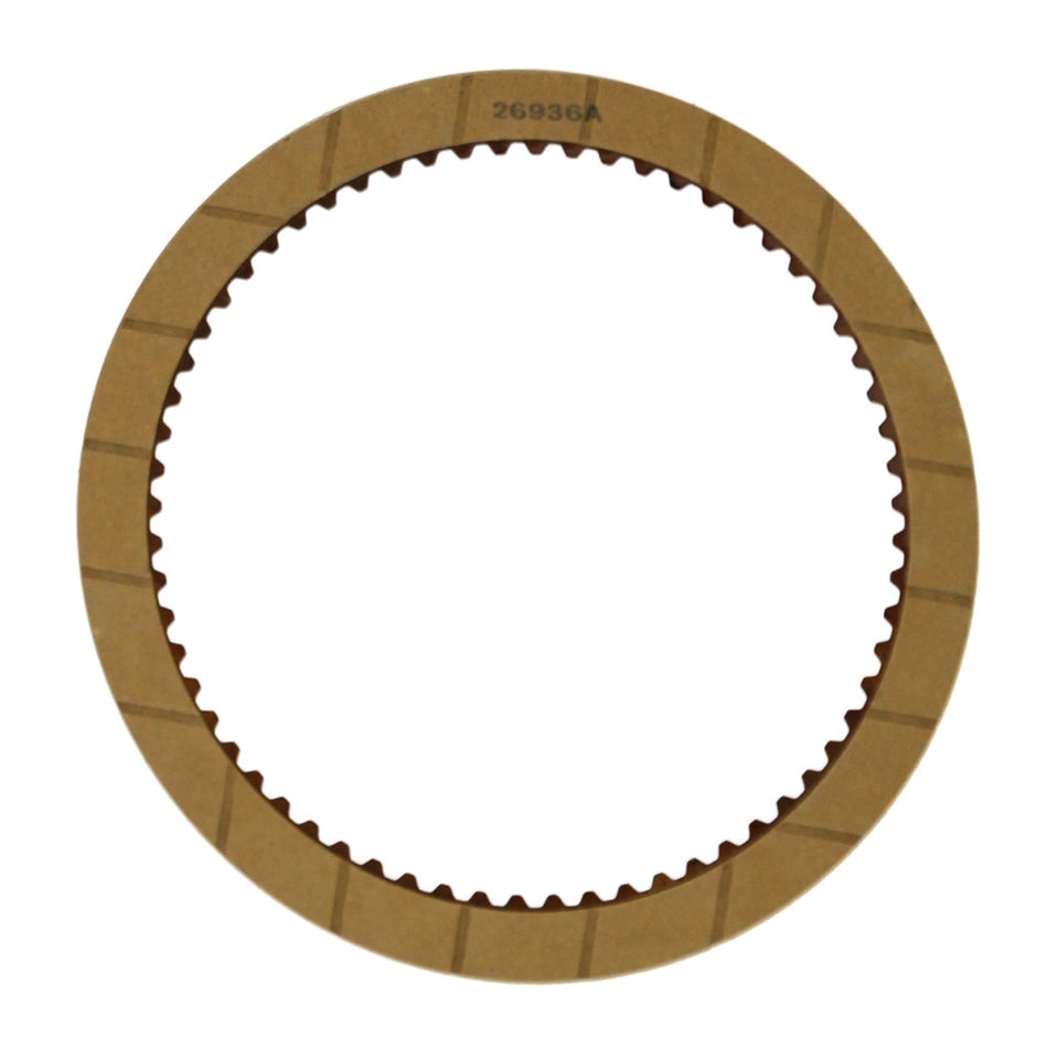 FRICTION PLATE - RE4R03A, RG4R01A, JR403E HIGH. 1988 - 2002 OEM# 31532-51X04 IND# 62108