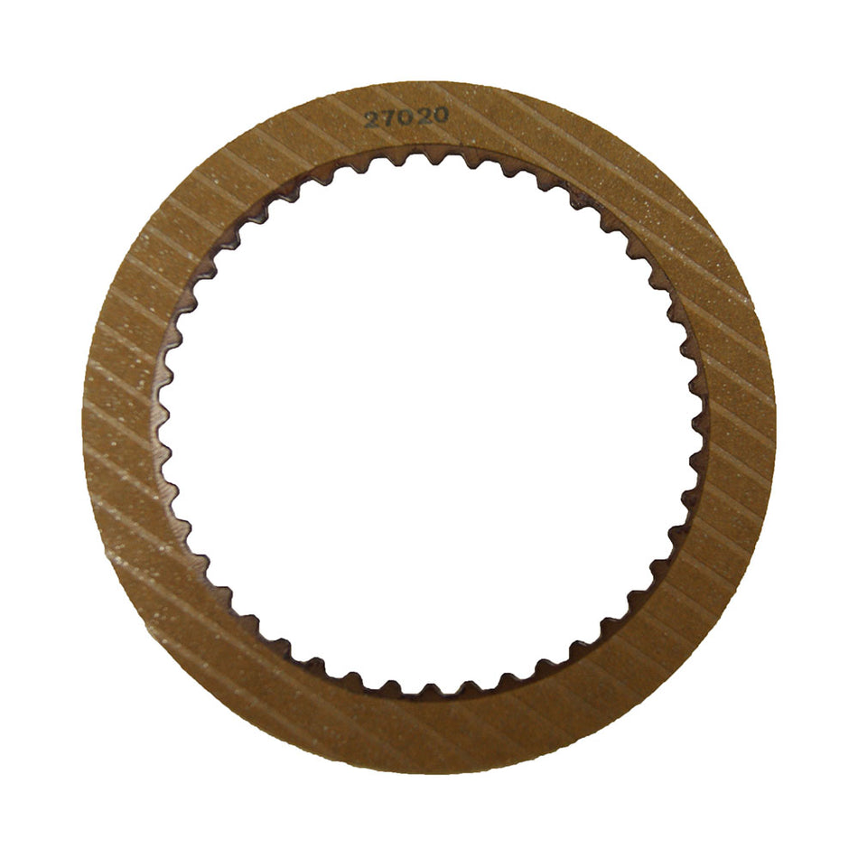 FRICTION PLATE - F3A, N4AEL, N4AHL, 3N71B, 4N71B, L3N71B, L4N71B, M41, M41A FWD, DIRECT. 1971 - ON OEM# BU17-59-500A IND# 66304