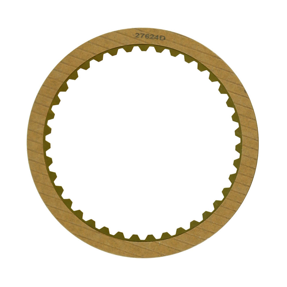 FRICTION PLATE - RE5R05A, JR508E, 5EAT B3 FWD. 2002 - ON OEM# 31662-90X01 IND# 123105
