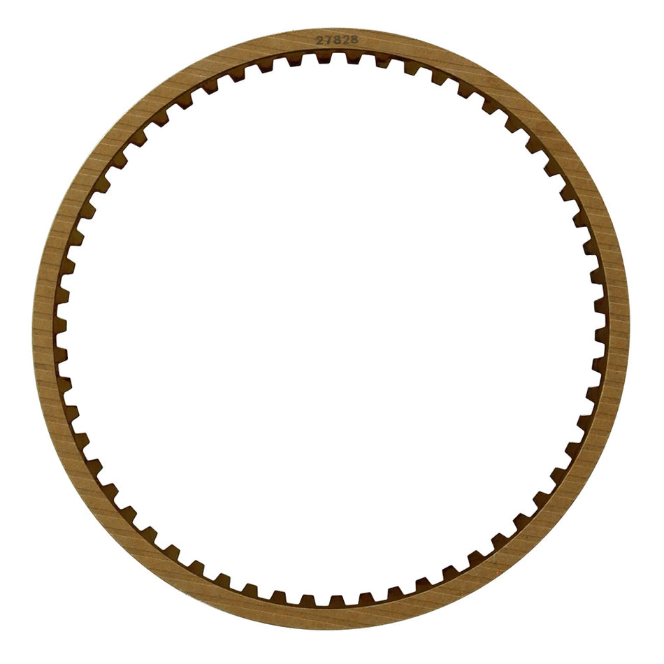 FRICTION PLATE - 4EAT-G, G4AEL, G4AHL, N4A REVERSE, LOW SQUARE TOOTH. 1986 - ON OEM# FU50-19-460