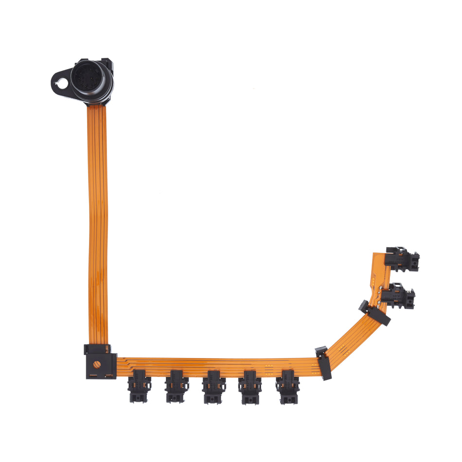 Harness - 099, 01P  Internal w/Case Connector & Fluid Temperature Sensor Audi, Volkswagen 90-ON Ind# N/A OEM# 098-927-365