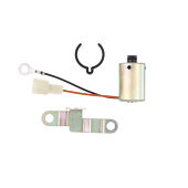SOLENOID - MX17 SHIFT W/BRACKET 12 OHM GENERAL MOTORS 85-01 IND# 89755 OEM# 91171049