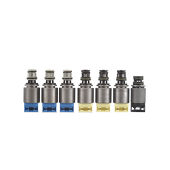 SOLENOID KIT ZF6HP26 , ZF6HP32  7 PCS (OEM) ZF 02-ON OEM# 1068 298 044 01