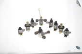 SOLENOID KIT - JF506E,  RE5F01A 9 PCS (OEM) MAZDA 01-ON IND# N/A OEM# K1940-PR001