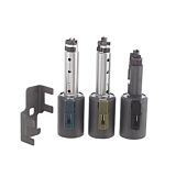 SOLENOID KIT - AW55-50SN, AW55-51SN, AF33-5  3 PCS (SLU/SLS/SLT W/BRACKET), 5.3 OHM AISIN WARNER 00-12 IND# K59925D OEM# VARIOUS