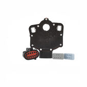 NEUTRAL SAFETY SWITCH FORD E4OD 8 PINS 89-ON  OEM # F5TZ-7A247A IND # 36955