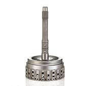 Hard Part - ZF5HP24, ZF5HP24A, Drum, A clutch w/7 1/4"Long Shaft Update BMW 95-ON Ind# 114737B OEM# 1058-270-036