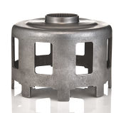 Hard Part - 4L65E Sun Gear Shell, Bearing Type (The Monster) General Motors 01-ON Ind# 77749A OEM# 24229825