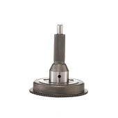 Hard Part - 5R55W, 5R55S Shaft, Overdrive Center for Sun Gear w/38 Teeth Ford 02-ON Ind# 56958L OEM# 2L2Z-7A658-AA