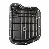 OIL PAN 48RE, A518, A618  with Magnet Chrysler 98-ON Ind# 22182B OEM# 521187880AD