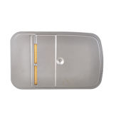 FILTER - 5L40E, 5L50E (FLAT BOTTOM NO SPACER) GENERAL MOTORS 99-ON IND# 55710 OEM# 96022898