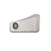 FILTER - E40D, 4R100 (2WD METAL PLASTIC) FORD 89-ON IND# 36423E OEM# E9TZ-7A098A