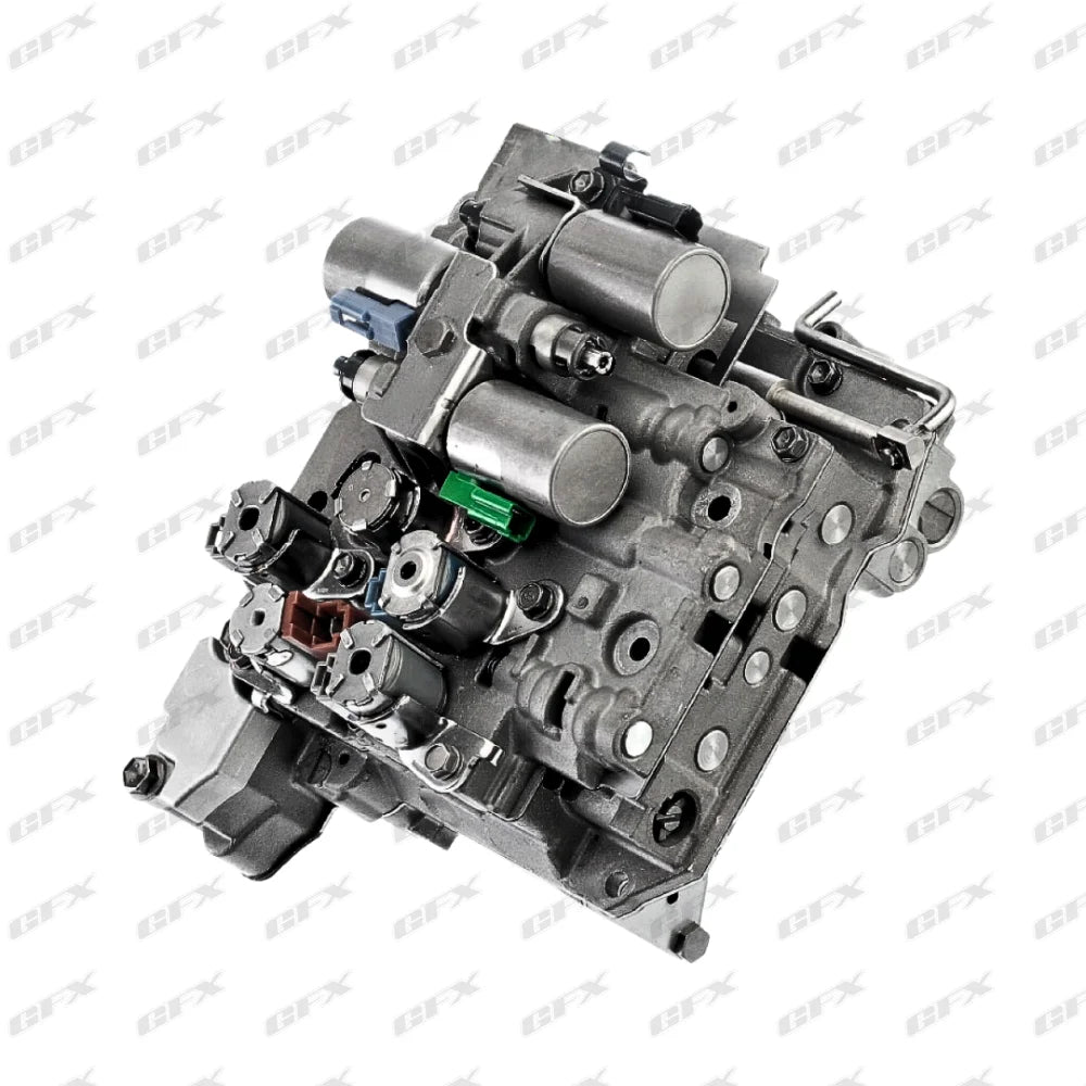 AW55-50 EARLY VALVE BODY CORE A FLAT S2 SOLENOID AISIN WARNER N/A IND# 59747D OEM# VOLVO NISSAN Used Hard Parts