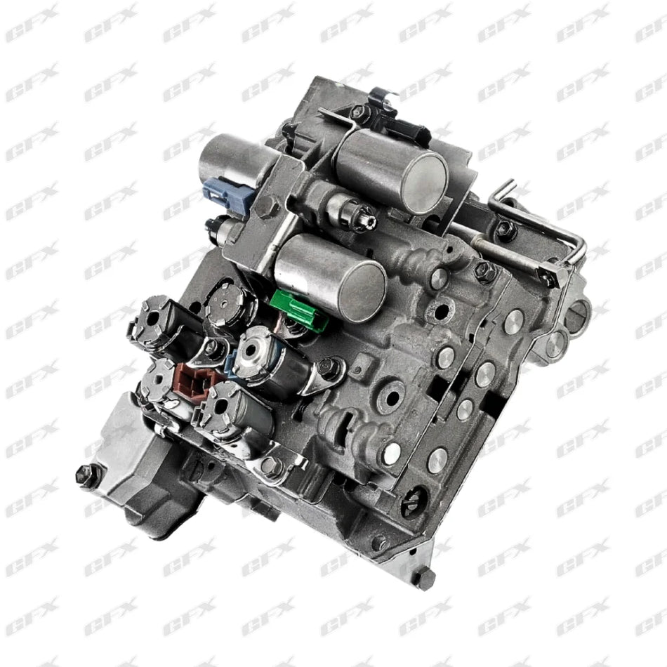 AW55-50 EARLY VALVE BODY CORE A FLAT S2 SOLENOID AISIN WARNER N/A IND# 59747D OEM# VOLVO NISSAN Used Hard Parts