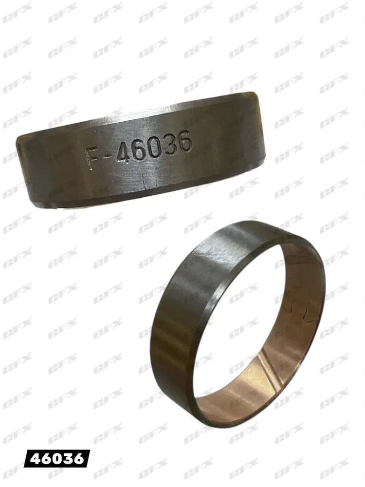 Bushing - AOD AODE 4R70E 4R70W 4R75W FIOD Reverse Sun Gear (2 Per) Bronze 80-ON Ford Ind# 76010 OEM# E0AZ-7A193A