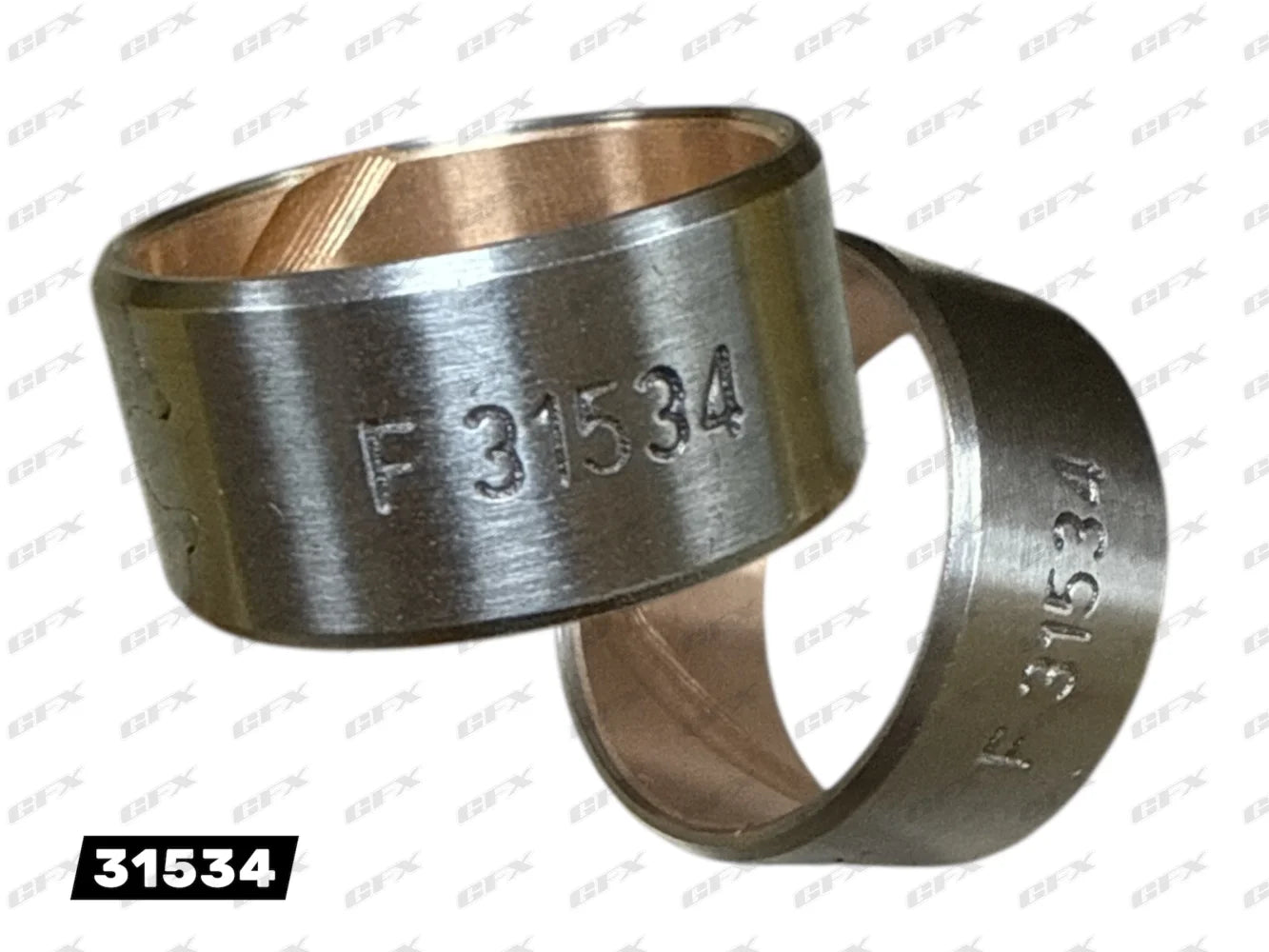 Bushing - C3 A4LD A4LDE 4R44E 4R55E Sun Gear Bronze 74-89 Ind# 56003 OEM# 74DT-7D065A Bushings