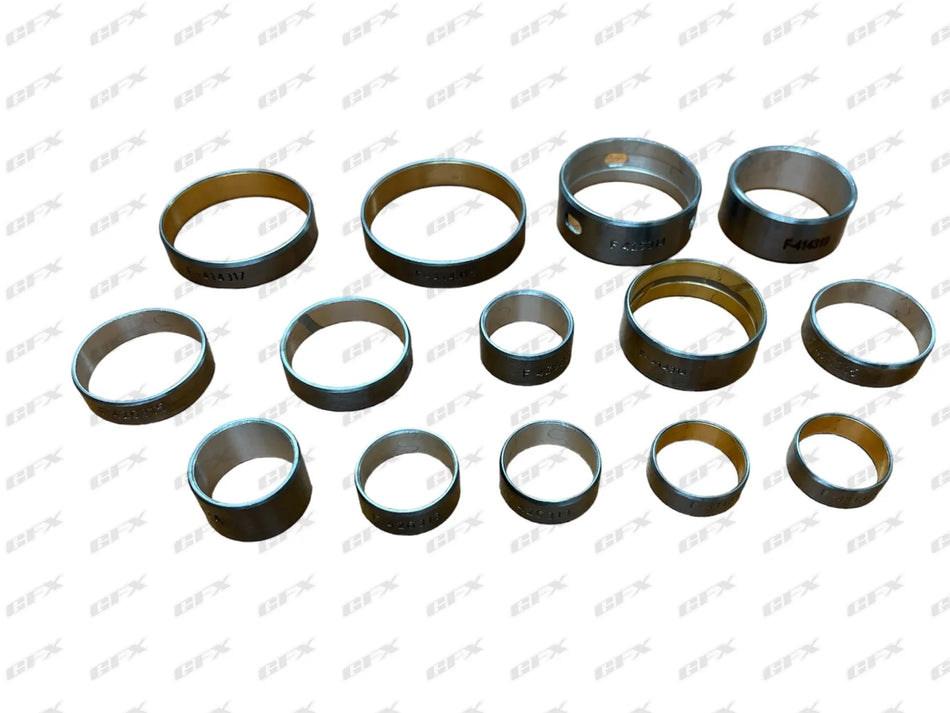 BUSHING KIT - 9T45. 9T50 GM 8F35 FORD 2018-UP 14PCS Bushing Kits
