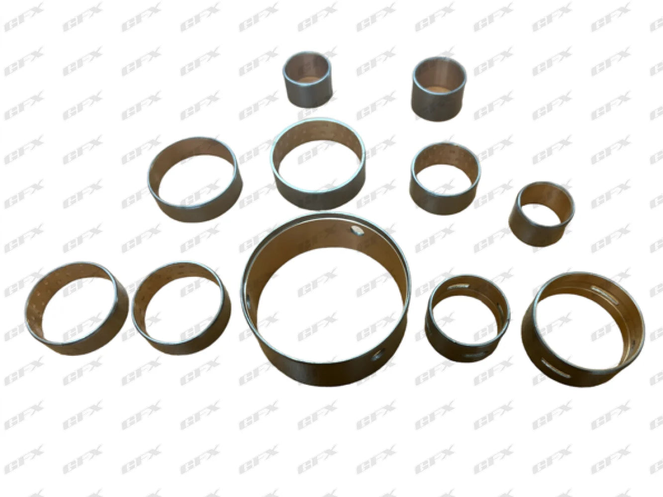 BUSHING KIT - A750E A751E A760E 2003-ON TOYOTA 11PCS EXTENSION BUSHING NOT INCLUDED Bushing Kits