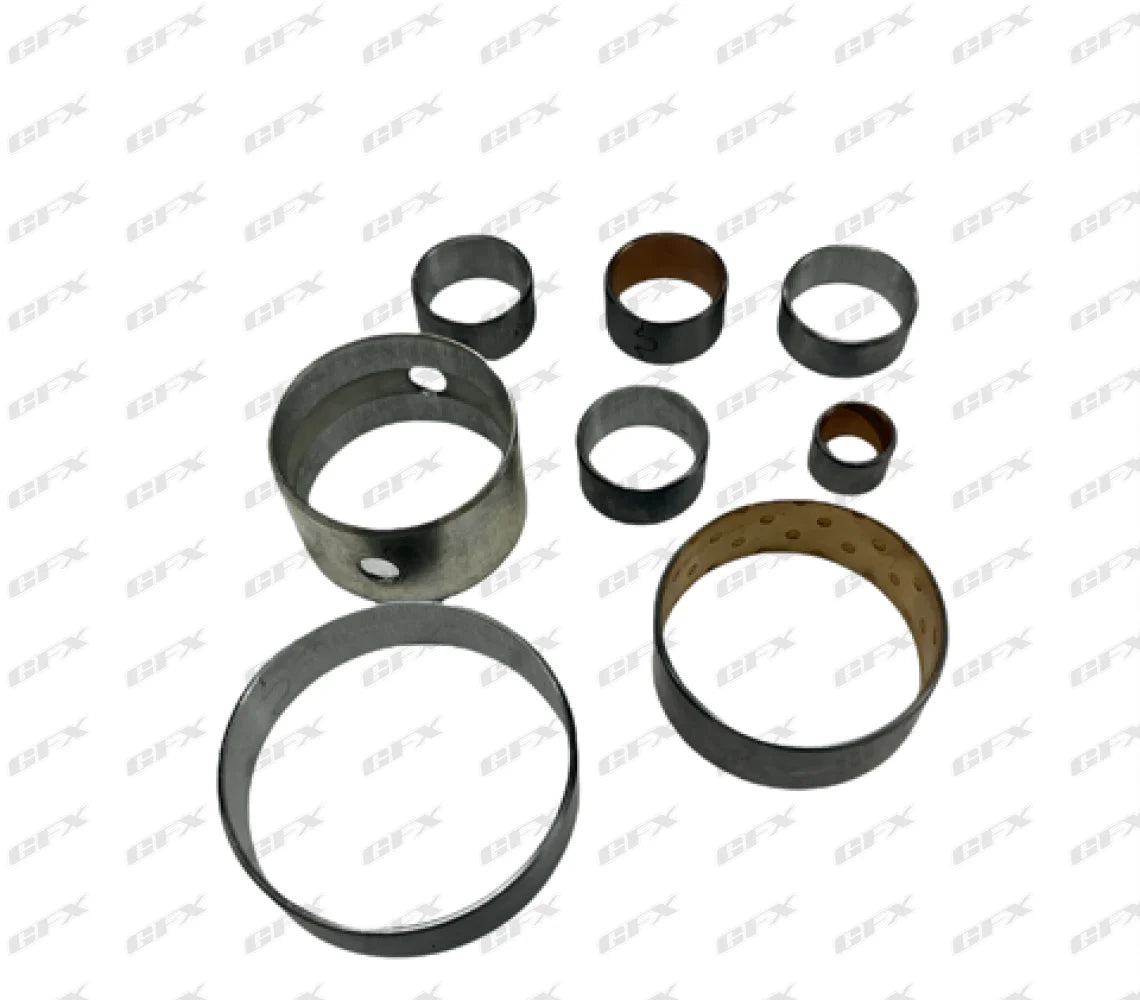BUSHING KIT - KM170 KM171 KM172 KM171.5 KM171.5 8 PCS. MITSUBISHI HYUNDAI 79-ON IND# K42901B Bushing Kits