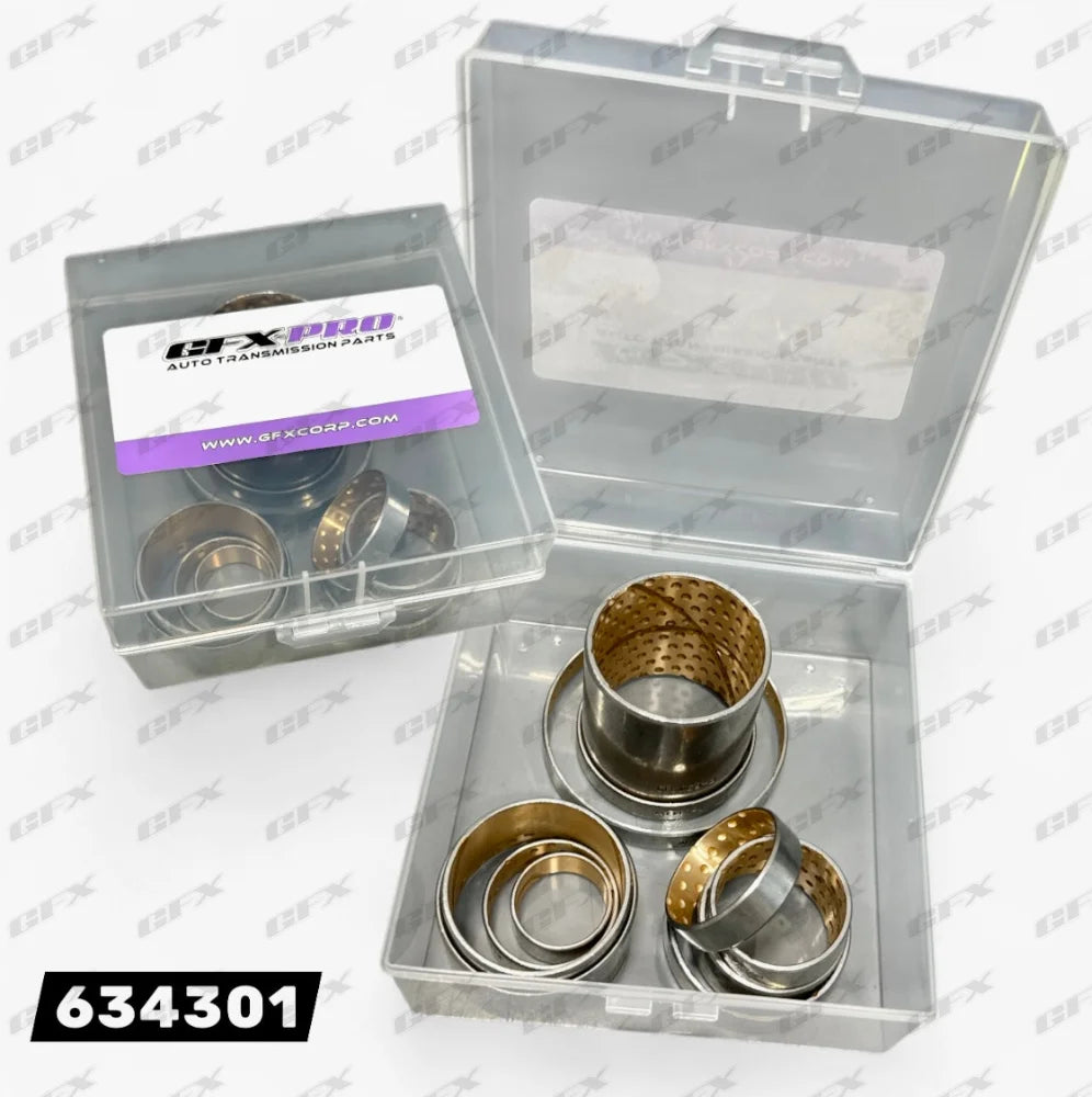 BUSHING KIT - RE5R05A 2/4WD (BUSHING KIT) 12 PCS. NISSAN 02-ON IND# K123901 Bushing Kits