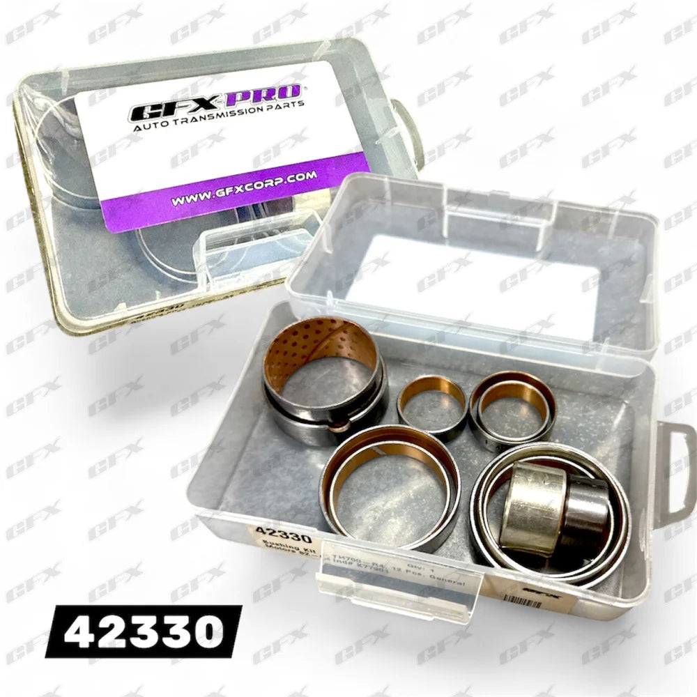 BUSHING KIT - TH700-R4 12 PCS. GENERAL MOTORS 82-84 IND# K77901 Bushing Kits