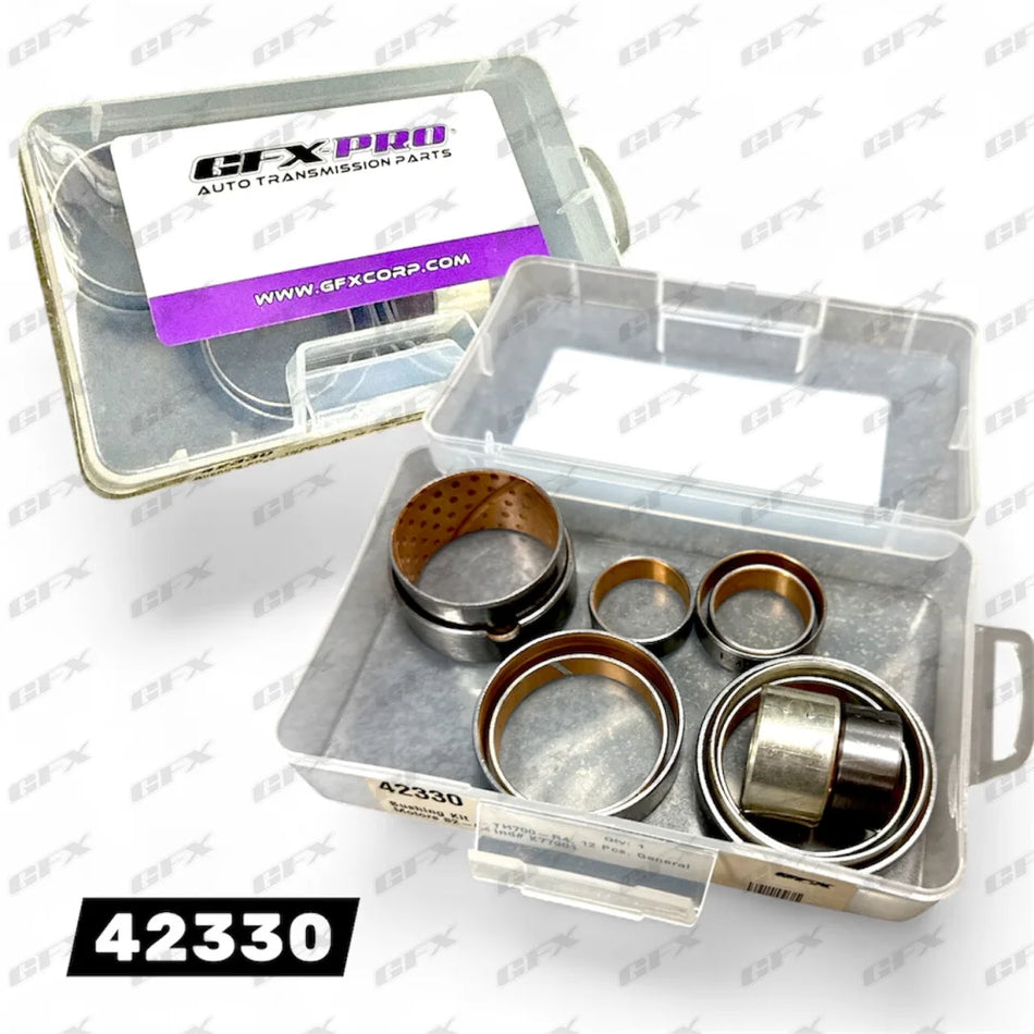 BUSHING KIT - TH700-R4 12 PCS. GENERAL MOTORS 82-84 IND# K77901 Bushing Kits