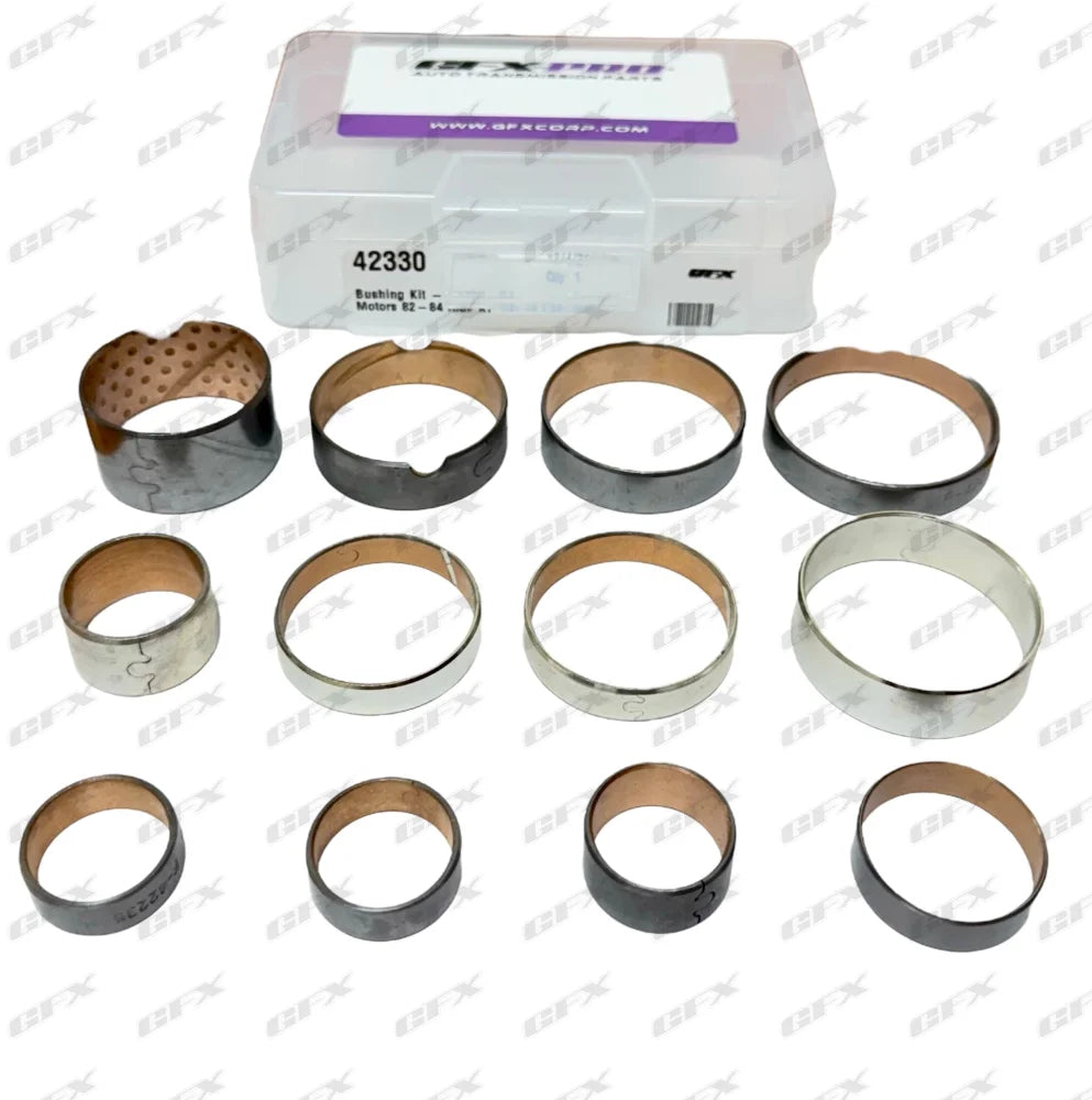 Bushing Kit - Th700-R4 12 Pcs. General Motors 82-84 Ind# K77901 Bushing Kits