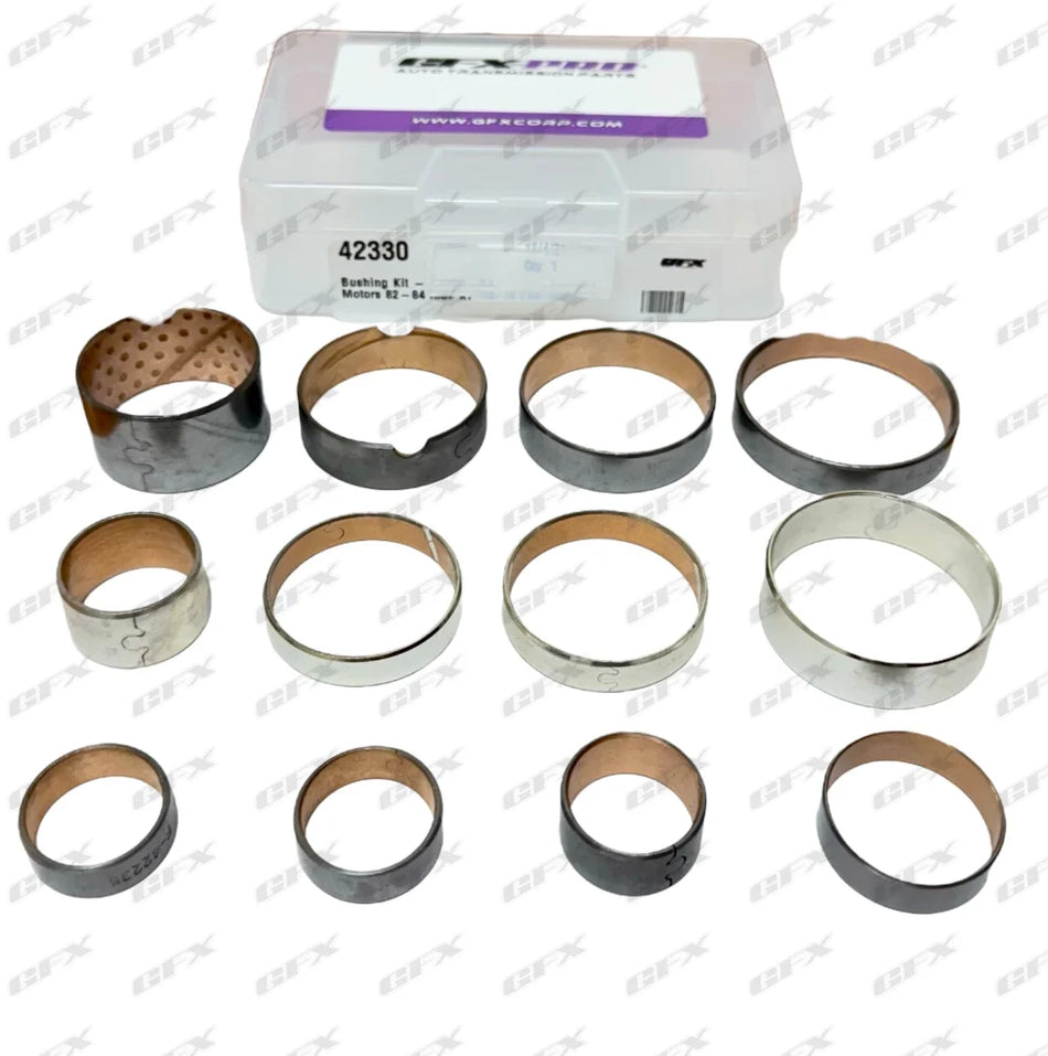 Bushing Kit - Th700-R4 12 Pcs. General Motors 82-84 Ind# K77901 Bushing Kits