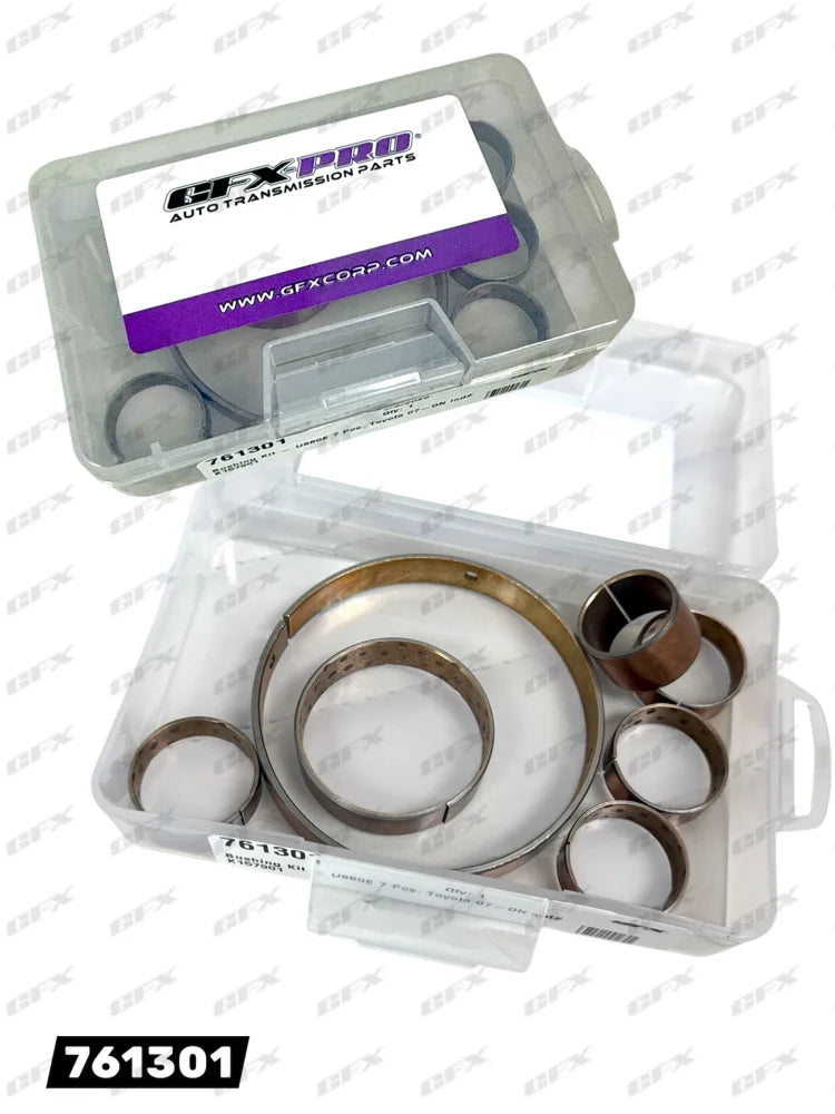 BUSHING KIT - U660E 7 PCS. TOYOTA 07-ON IND# K157901 Bushing Kits