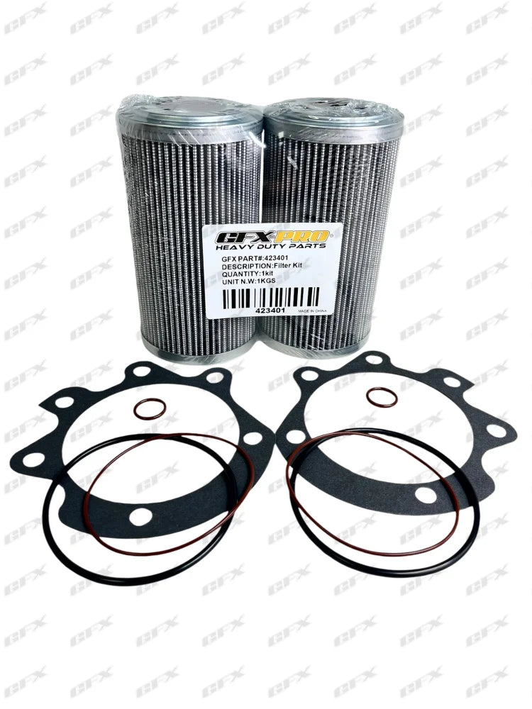 Canister Filter Kit - Allison Md3060 1995-On 6’’ Filters