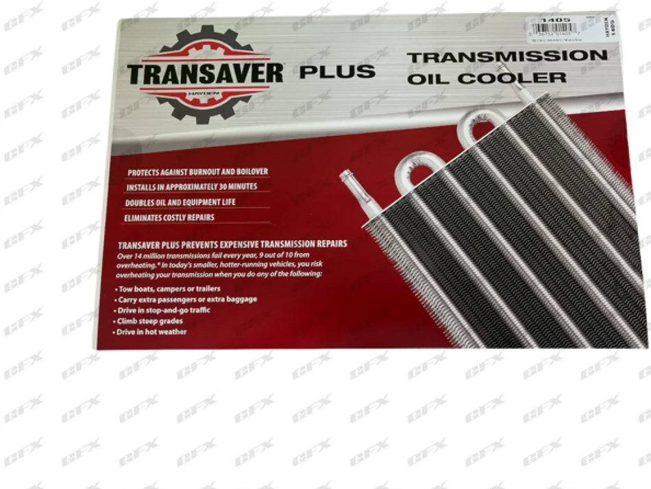 COOLER (1405) -10X15 7/8’’ CORE 3/4’’ THICK PUSH ON 5000LBS CAPACITY Coolers