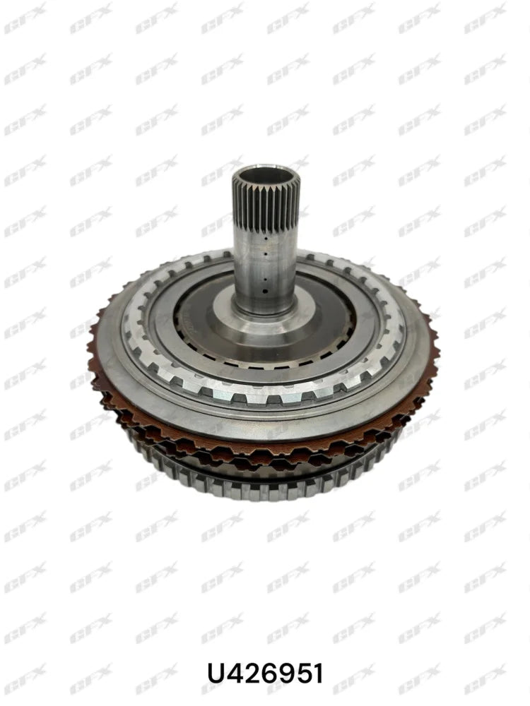 Drum - 9T50 8F35 5-7 Rev 6-7-8-9 Clutch Drum