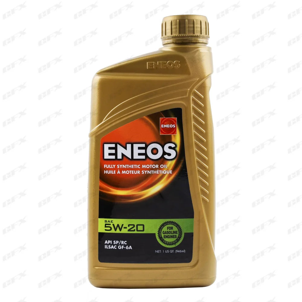 Eneos Motor Oil 5W20 Full Synthetic 1 Qt (Us) 3241300 Lubricants